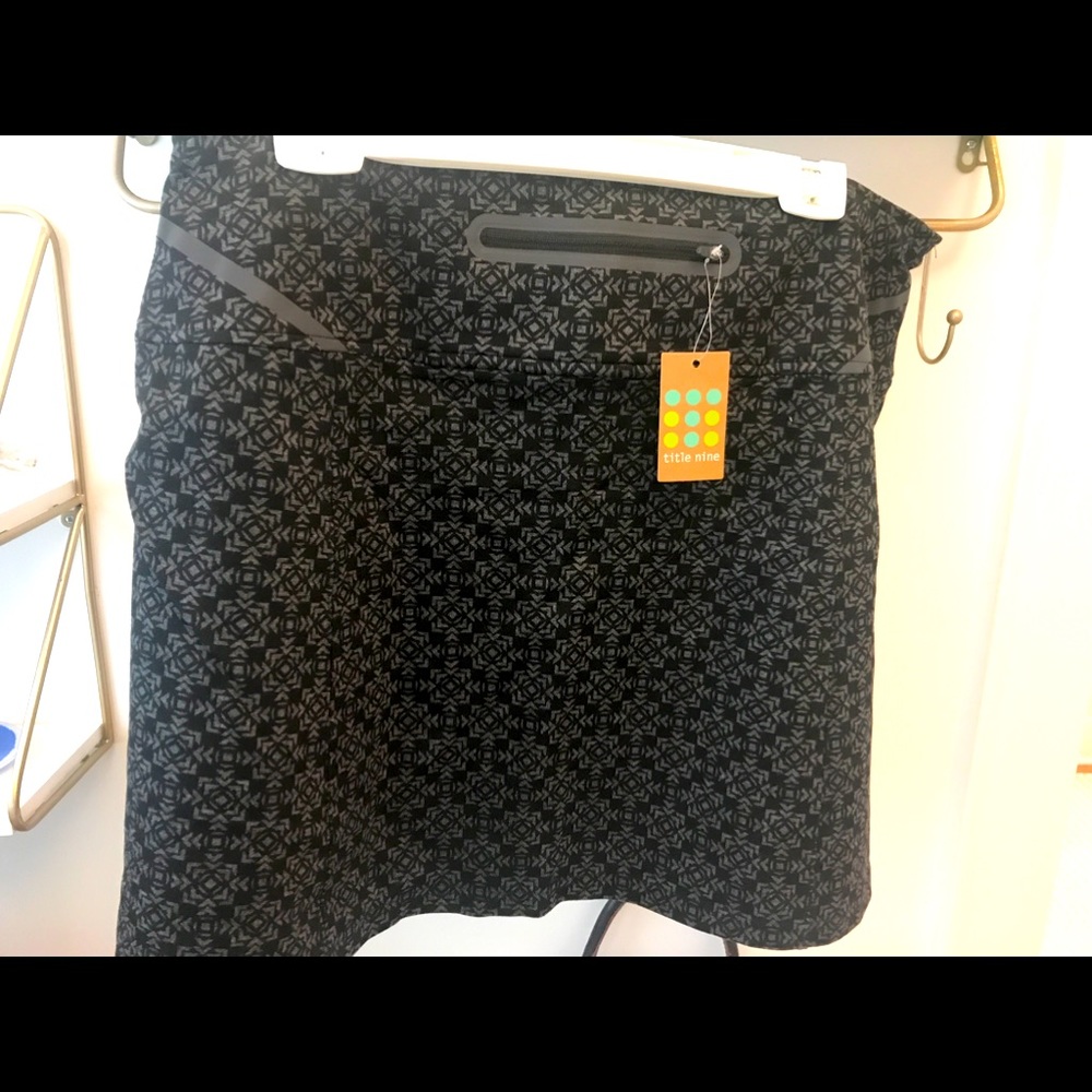 Title 9 skirt